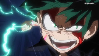 ヒロアカ アニメ 3期3話 デクVSマスキュラー | 僕のヒーローアカデミア41話 My Hero Academia Muscular vs Midoriya Deku