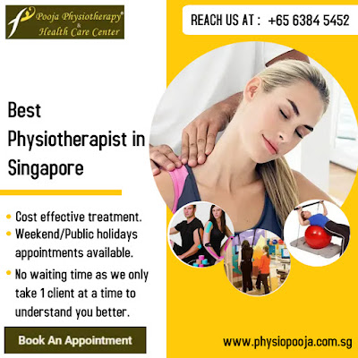 Best Physiotherapist in Singapore