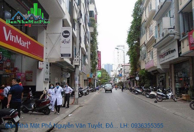 Chính chủ bán nhà mặt phố Nguyễn Văn Tuyết