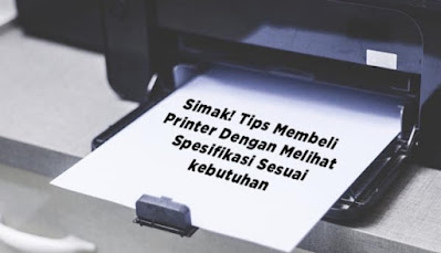 Tips Membeli Printer Bekas