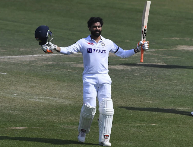 Ravindra Jadeja Records: Highest Ever Test Score By An Indian at No. 7