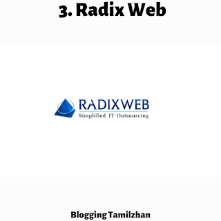 radix web