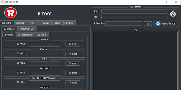 Rtool BETA EMMC TOOL V 0.0.6  Download 2022