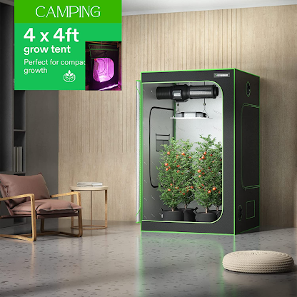 4x4 grow tent - Full Review 2022-2023
