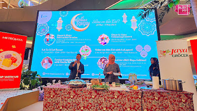 LALAPORT BBCC A RADIANT RAYA MERIAH DENGAN PELBAGAI PROGRAM DAN BAZAAR