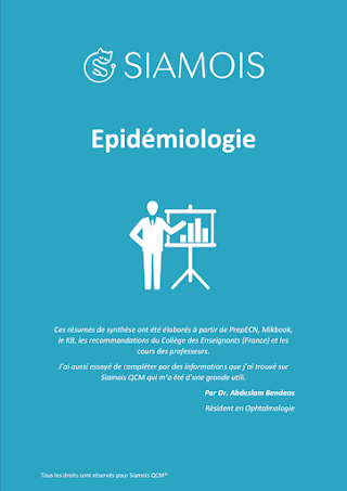 Résumé Epidémiologie de SIAMOIS