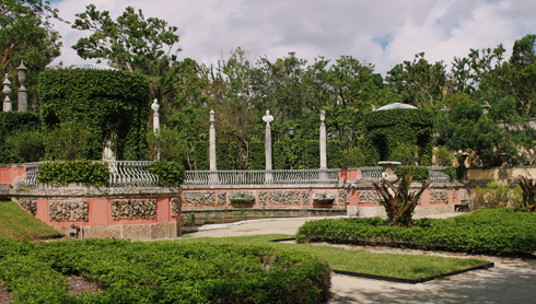 Vizcaya Gardens Miami House