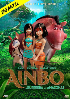 AINBO – LA GUERRERA DEL AMAZONAS – DVD-5 – LATINO *FINAL* – 2021 – (VIP)