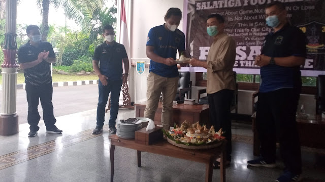 Launching Tim PSISa Salatiga, Yulianto: "Sekarang kita tak hanya bangkit, tapi juga harus berprestasi"