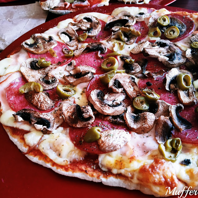 Panadería Puríssima - Base de Pizza