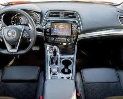 Nissan Maxima SR Interior