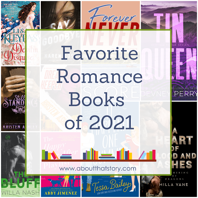 Favorite Romance Books of 2021 | About That Story