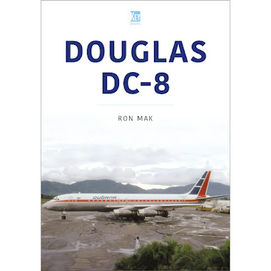 Douglas DC-8<br>By  Key Publishing Ltd.