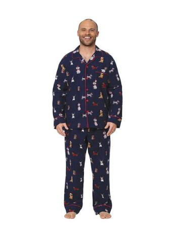 Los 6 mejores pijamas navideños para hombres para unas vacaciones festivas 3