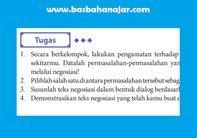 Bahasa Indonesia Kelas 10 Halaman 170 Tugas [Kunci Jawaban]