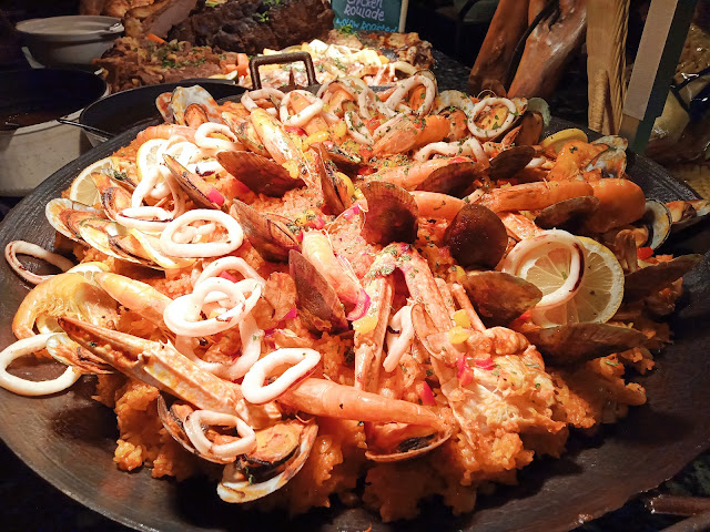 Seafod Paella