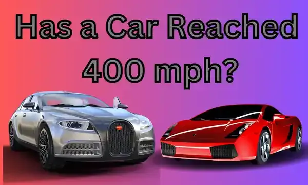 Has a Car Reached 400 mph?