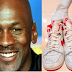 This pair of Michael Jordan sneaker sold for P76-million in an auction