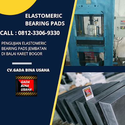 pengujian elastomeric bearing pads