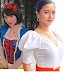 Kim Chiu dressed up as a Snow White for Halloween 2021