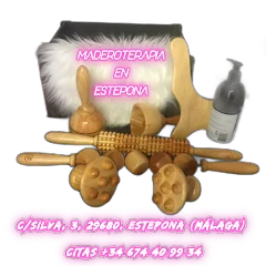 Maderoterapia corporal y facial