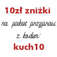 Najlepsze przyprawy w sieci ze zniżką -10 zł przy zamówieniu za min. 50 zł