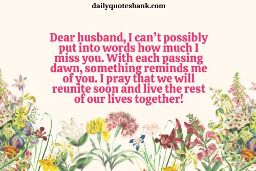 Love and Trust Messages For Distance Relationship For Husband