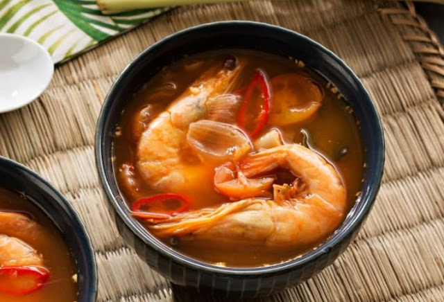 resep tom yum goong