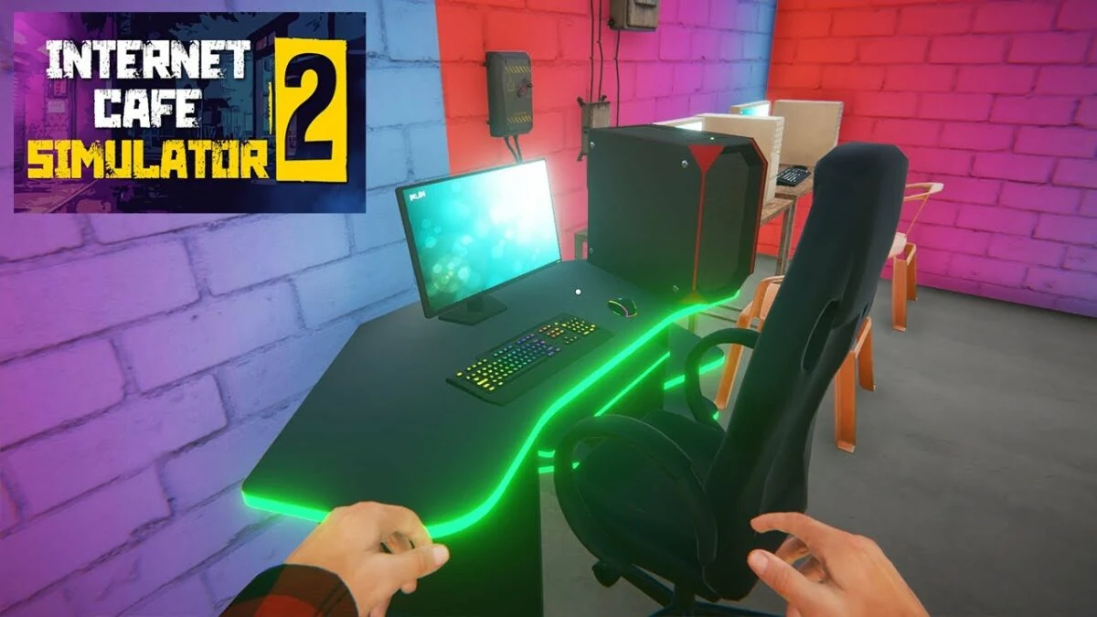 تحميل لعبة internet cafe simulator 2 للاندرويد مقهى الألعاب