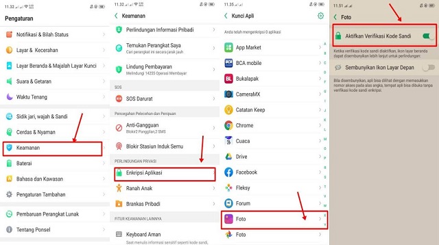  khususnya merek OPPD adalah hal penting yang harus dilakukan Cara Mengunci Aplikasi di HP OPPO Terbaru