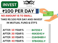 Invest Rs100 per Day in Mutual Funds & ETF 