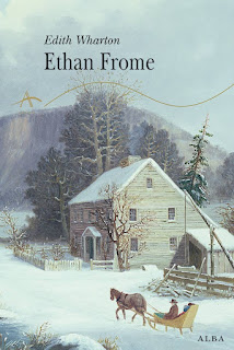 Portada de la novela histórica 'Ethan Frome' de Edith Wharton