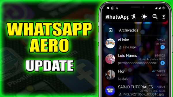New WhatsApp Aero update available