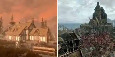 Heljarchen Hall - It's Close To Whiterun,Unique House Feature - Players Can Build A Grain Mill For Converting Wheat Into Flour,Lakeview Manor - It Has The Most Beautiful Scenery,Unique House Feature - Players Can Build An Apiary For Harvesting Honey,Windstad Manor - It's Spooky And Dangerous,Unique House Feature - Players Can Build A Fish Hatchery To Farm Their Own Fish,windstad manor eso,Skyrim,Windstad Manor,Elder Scrolls Online