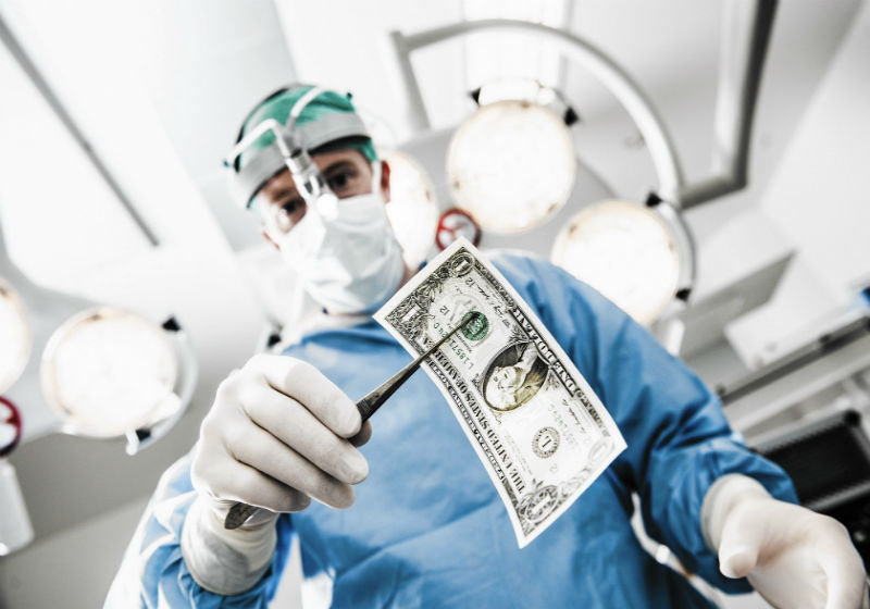 What is the cost of orthopedic surgery in India?