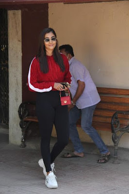 Pooja Hegde spotted in Bandra