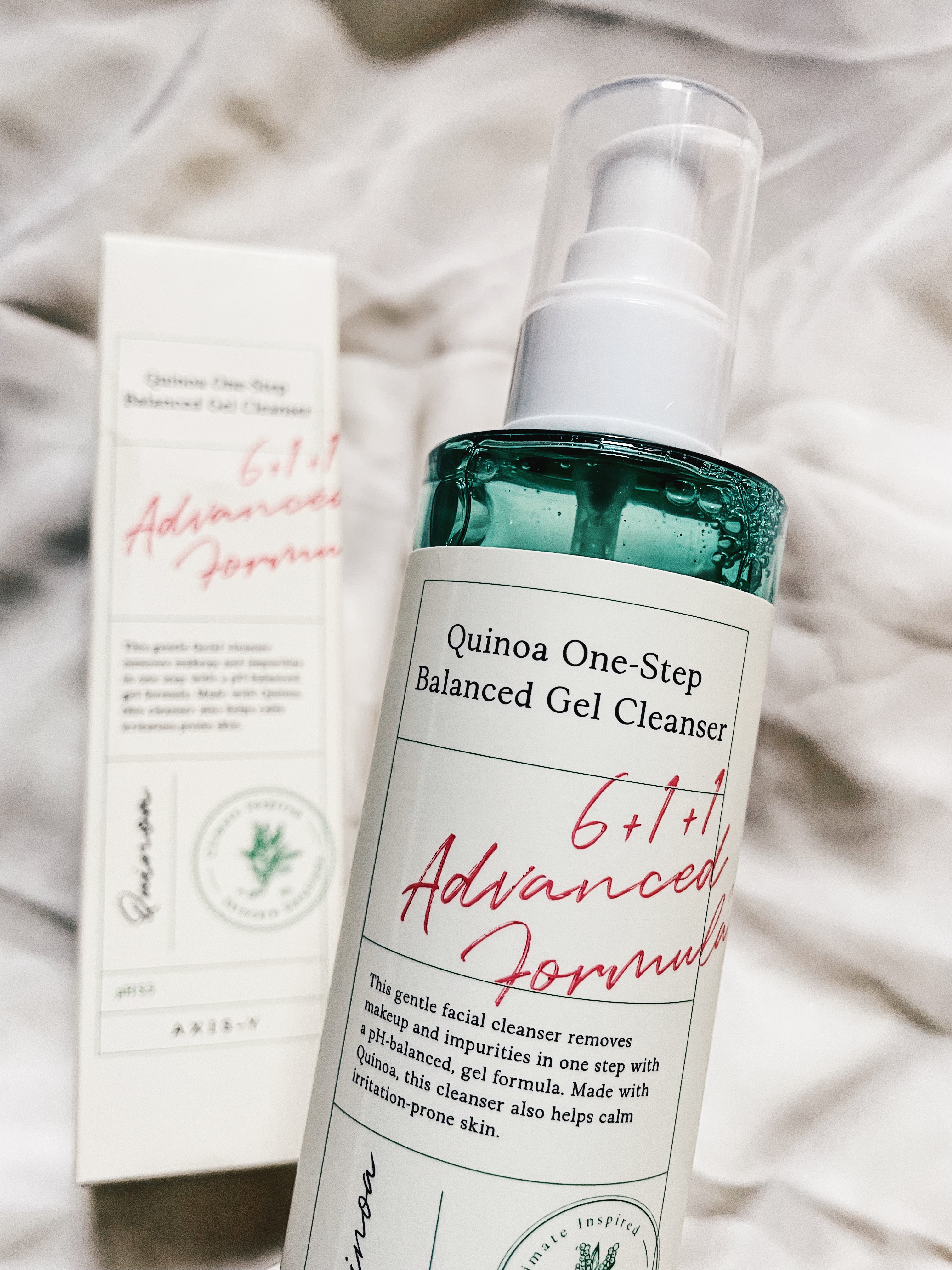 Review Axis-Y Quinoa One Step Balanced Gel Cleanser - Rsjournal