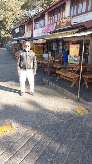 At " CHAR DUKAAN " in Landour.