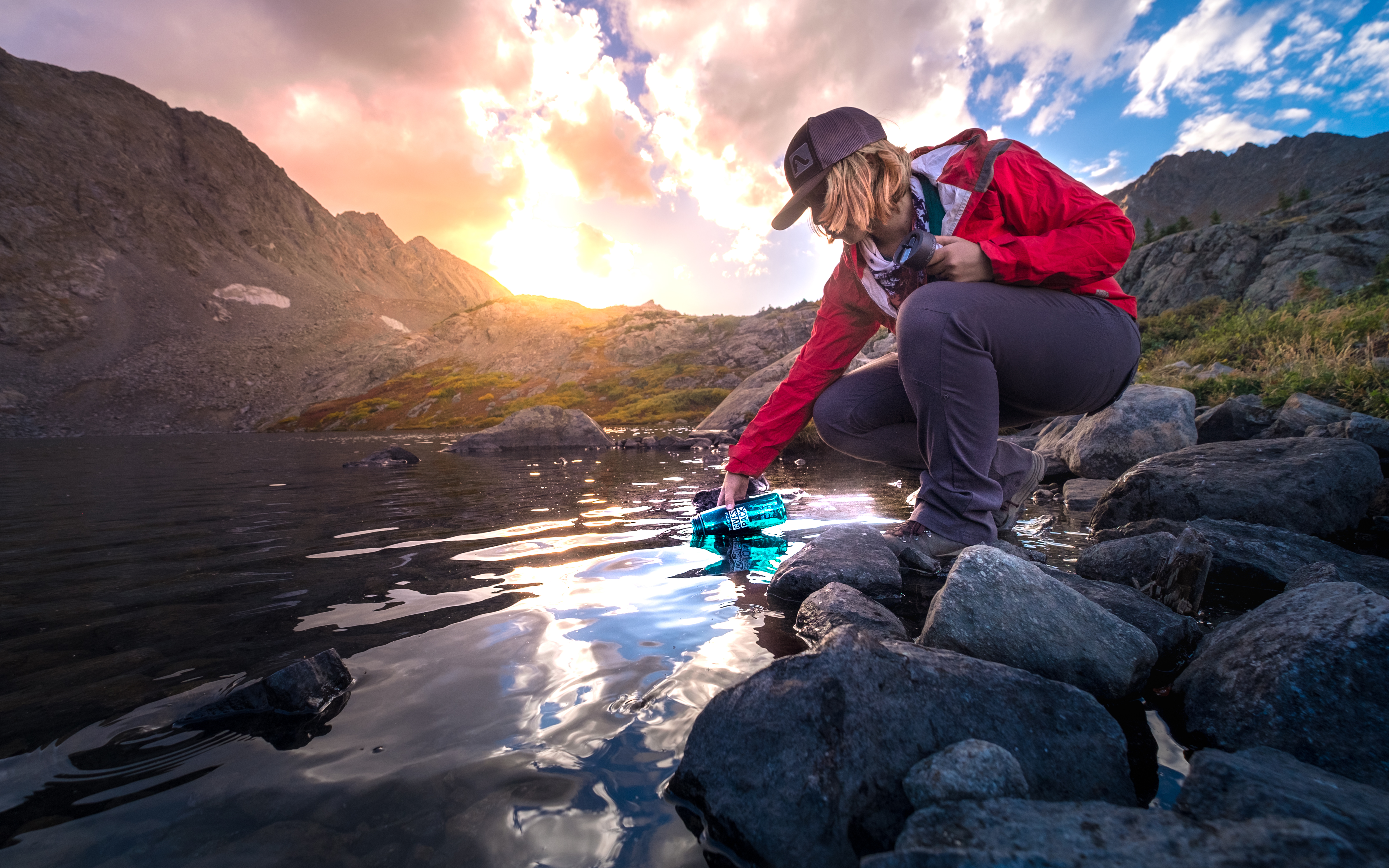 La gourde Go de chez LifeStraw