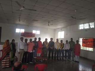 भारतीय मजदूर संघ शाजापुर जिले की इकाई का गठन