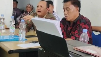 Kabid SMP Disdik Medan Ajak PGRI Pilih Paslon 02 Prabowo-Gibran