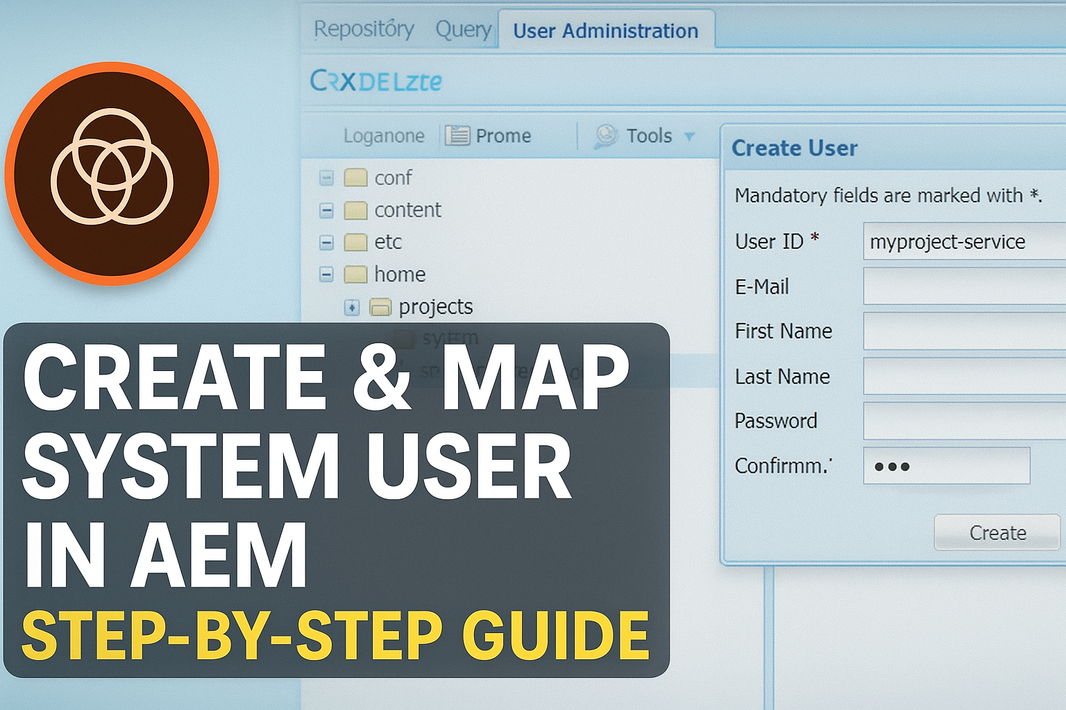 How to Create and Map a System User in AEM (Step-by-Step Guide)