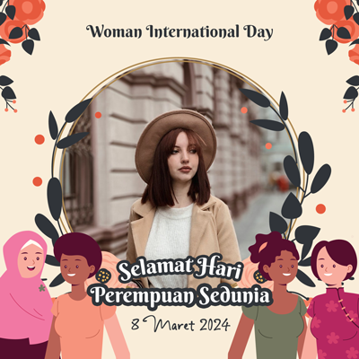 twibbon hari perempuan internasional