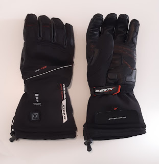 Guantes calefactables Seventy Degrees SD-T39 y SD-T41