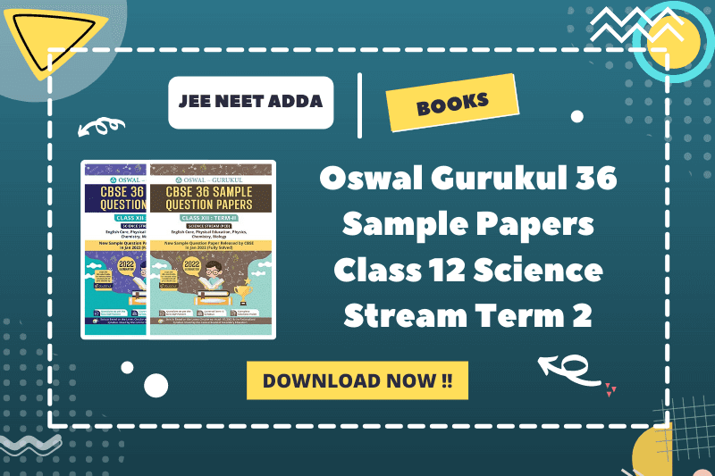 [PDF] Oswal Gurukul 36 Sample Papers Class 12 Science Stream Term 2 Download