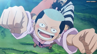 ワンピースアニメ ゾウ編 771話 光月モモの助 Kozuki Momonosuke | ONE PIECE Episode 771