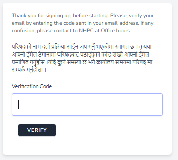 Enter code here from email from NHPC