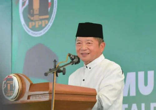 Denny Sebut Suharso Monoarfa Dipecat karena 4 Kali Bertemu Anies Baswedan