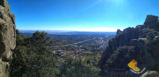 PANORAMICA DESDE LA SIERRA DE LA CABRERA