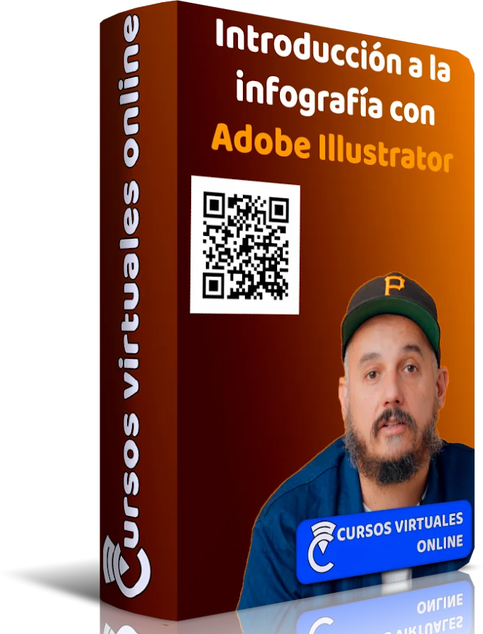 ✅Curso completo de Introducción a la infografía con Adobe Illustrator